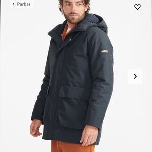 AIGLE 1853 Long hooded GORE-TEX Dupont Sorona® parka